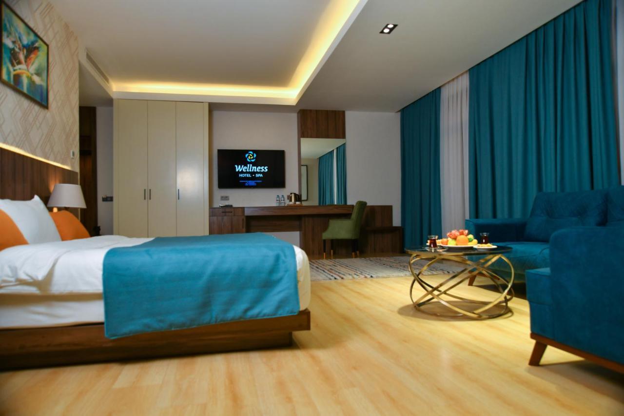 Wellness Hotel And Spa Tashkent Exterior photo